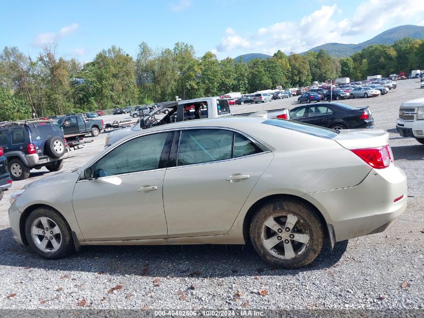 1G11C5SL2FF353810 2015 Chevrolet Malibu 1Lt