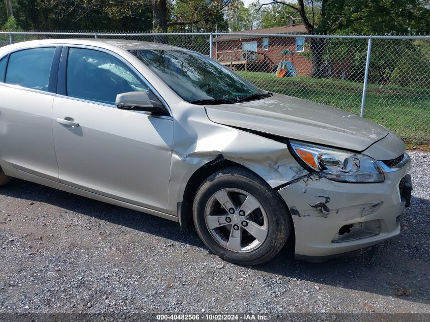 1G11C5SL2FF353810 2015 Chevrolet Malibu 1Lt