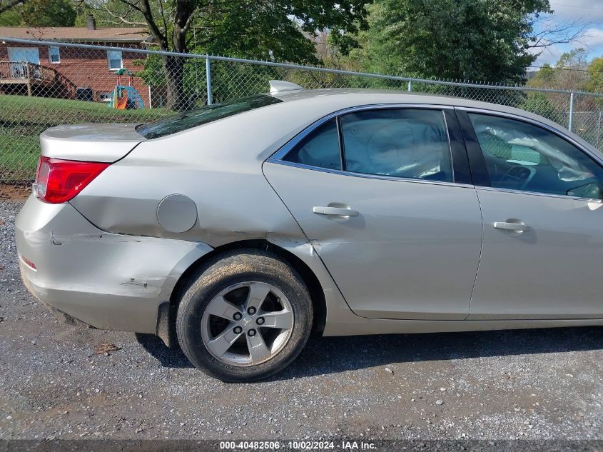 1G11C5SL2FF353810 2015 Chevrolet Malibu 1Lt