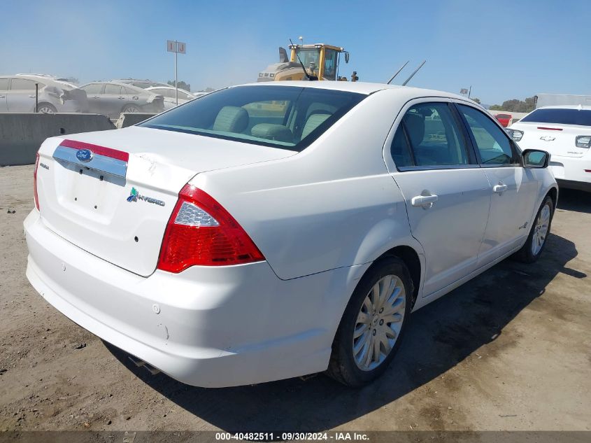 2012 Ford Fusion Hybrid VIN: 3FADP0L31CR182627 Lot: 40482511