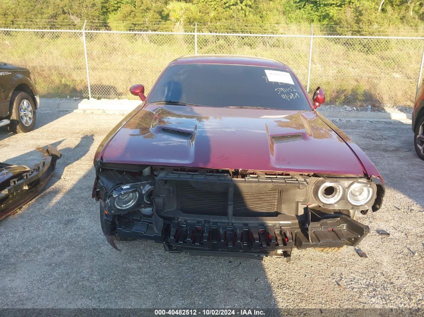 2023 Dodge Challenger Sxt VIN: 2C3CDZAG0PH591152 Lot: 40482512