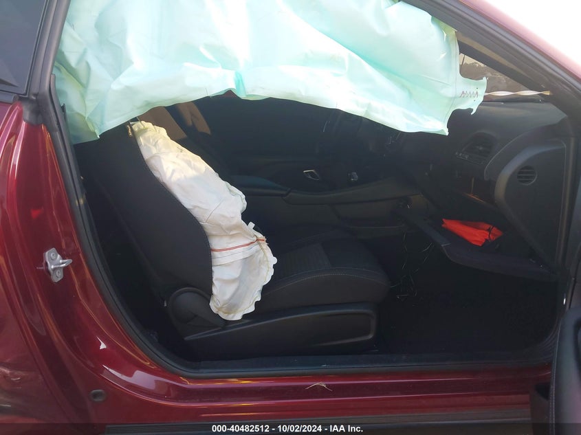 VIN 2C3CDZAG0PH591152 2023 DODGE CHALLENGER SXT