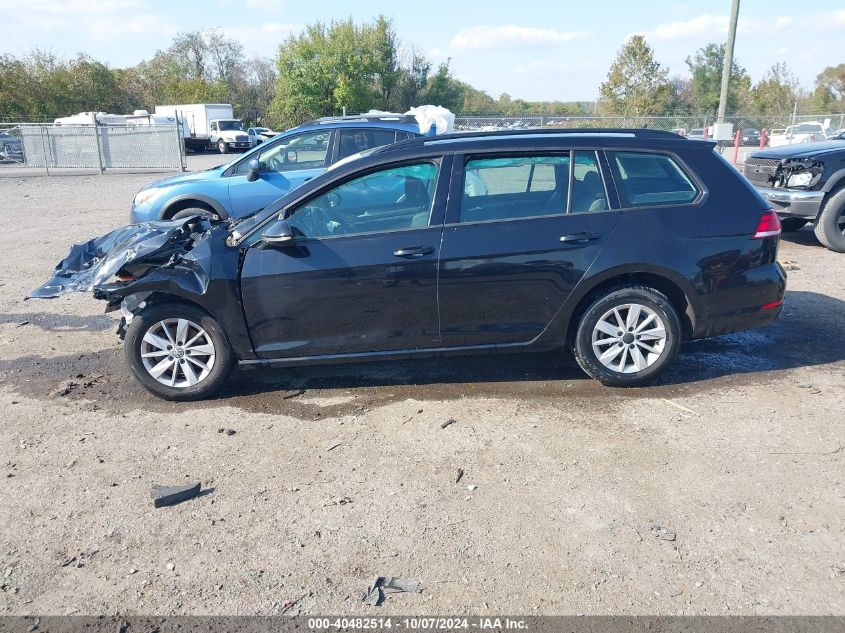 2019 Volkswagen Golf Sportwagen 1.4T S/1.4T Se VIN: 3VWY57AU0KM511316 Lot: 40482514