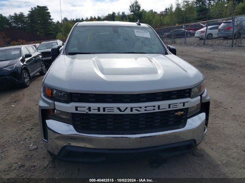 2021 Chevrolet Silverado 1500 4Wd Double Cab Standard Bed Lt With 2Fl VIN: 1GCRYJEK4MZ312842 Lot: 40482515