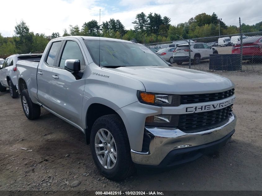 2021 Chevrolet Silverado 1500 4Wd Double Cab Standard Bed Lt With 2Fl VIN: 1GCRYJEK4MZ312842 Lot: 40482515