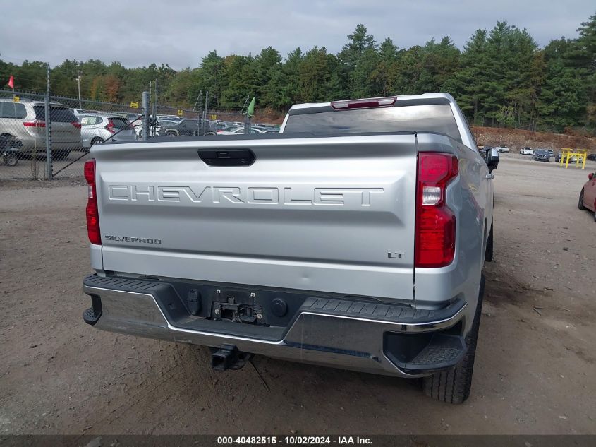 2021 Chevrolet Silverado 1500 4Wd Double Cab Standard Bed Lt With 2Fl VIN: 1GCRYJEK4MZ312842 Lot: 40482515