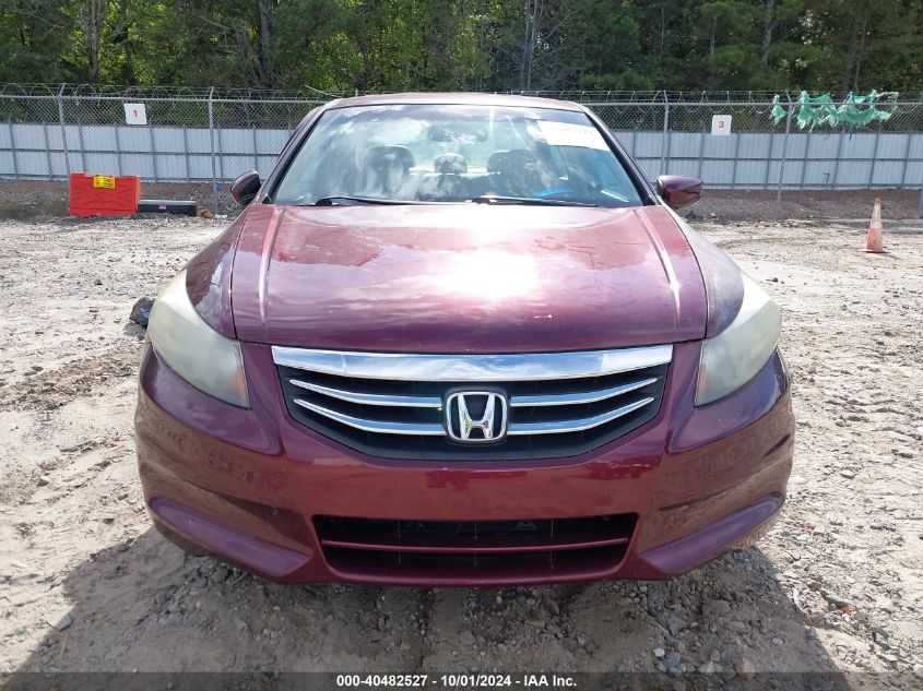 2011 Honda Accord 2.4 Ex-L VIN: 1HGCP2F80BA148018 Lot: 40482527