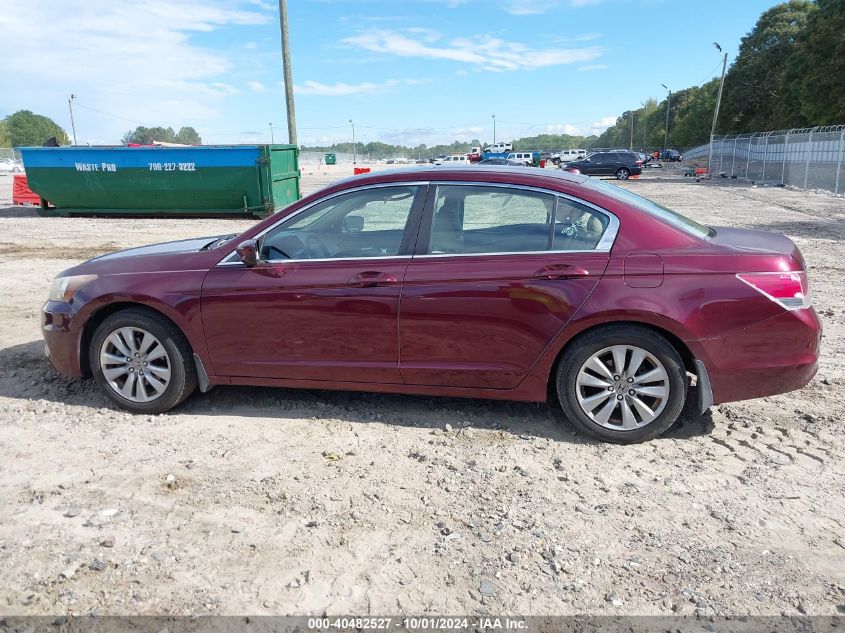 2011 Honda Accord 2.4 Ex-L VIN: 1HGCP2F80BA148018 Lot: 40482527