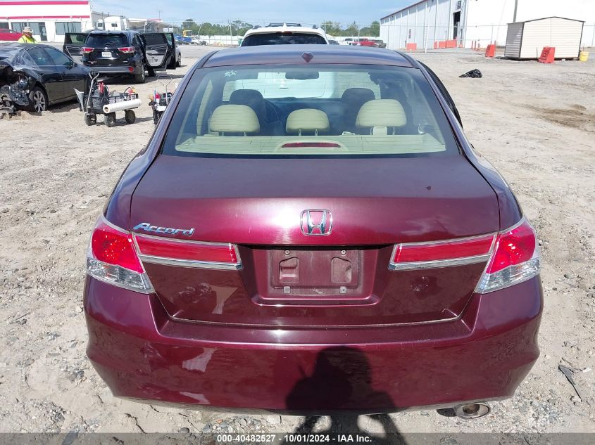 2011 Honda Accord 2.4 Ex-L VIN: 1HGCP2F80BA148018 Lot: 40482527