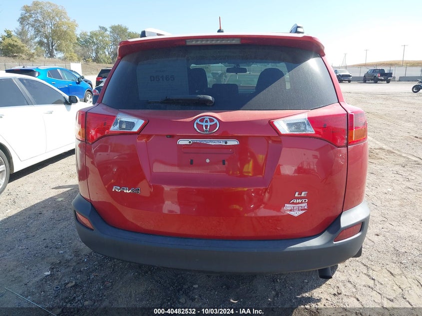 2014 TOYOTA RAV4 VIN: 2T3BFREV7EW159620