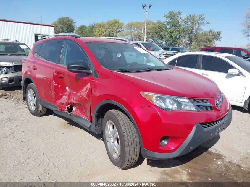 2014 TOYOTA RAV4 VIN: 2T3BFREV7EW159620