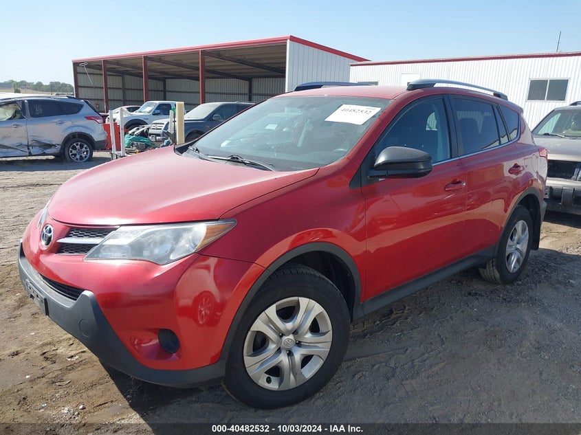 2014 TOYOTA RAV4 VIN: 2T3BFREV7EW159620