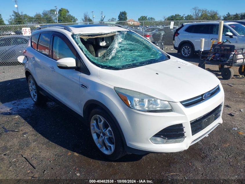 2016 FORD ESCAPE TITANIUM - 1FMCU9J9XGUB67547