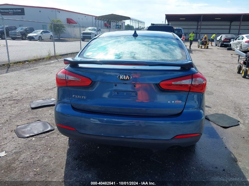 2015 Kia Forte Ex VIN: KNAFZ4A89F5324231 Lot: 40482541