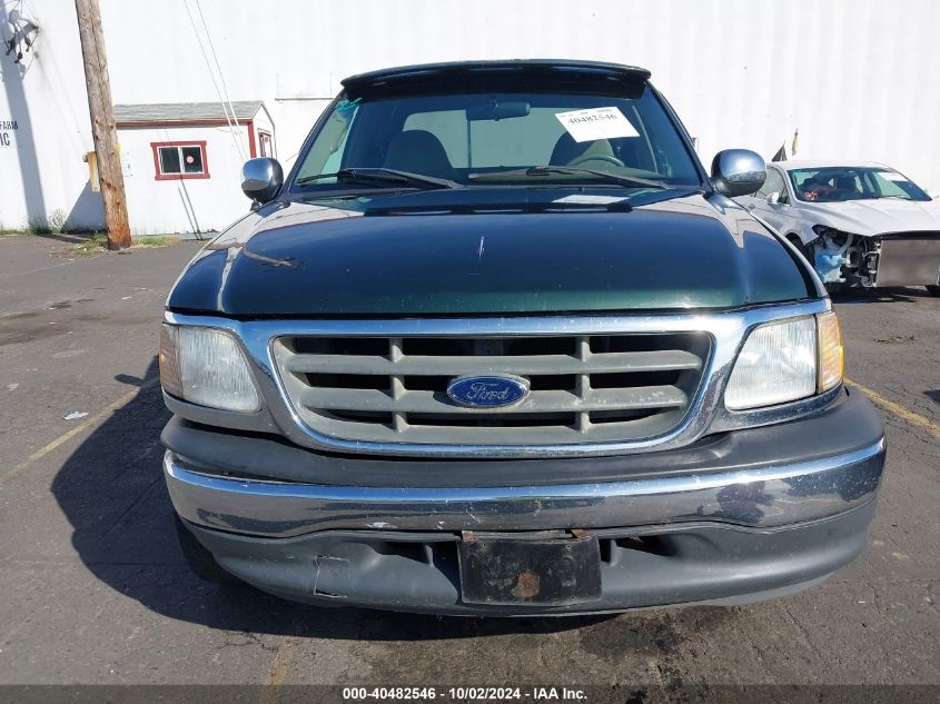 2FTRX17W71CA22722 2001 Ford F-150 Lariat/Xl/Xlt