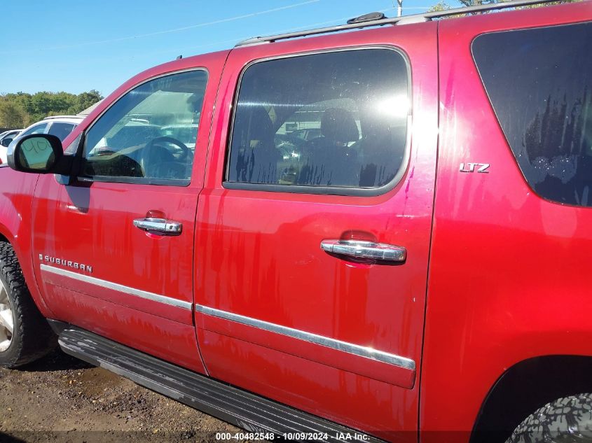 2009 Chevrolet Suburban K1500 Ltz VIN: 1GNFK36319R202336 Lot: 40482548