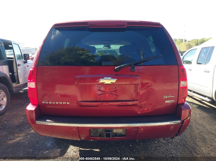 2009 Chevrolet Suburban K1500 Ltz VIN: 1GNFK36319R202336 Lot: 40482548