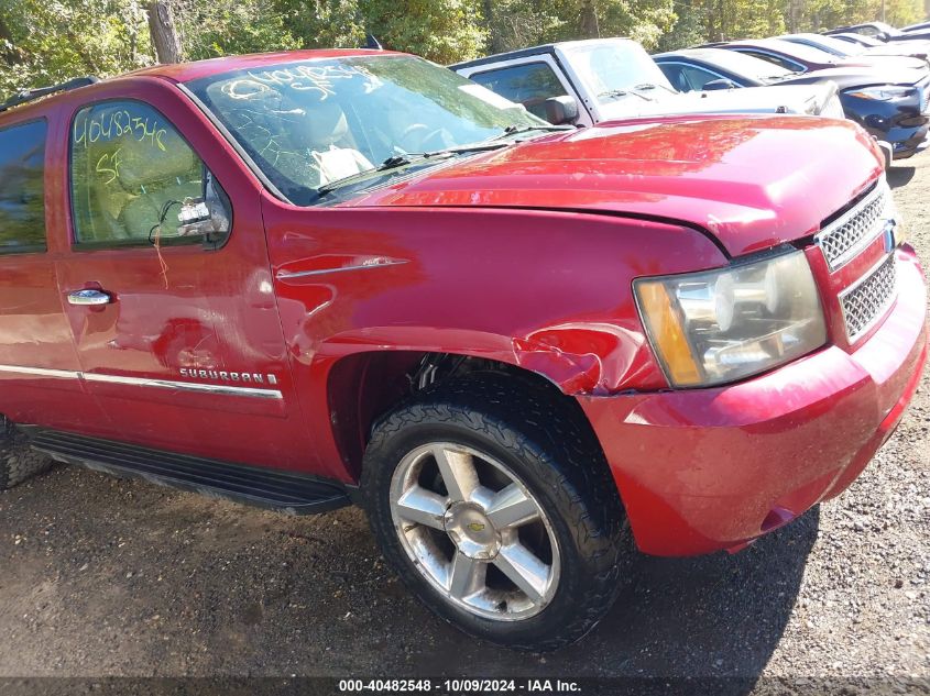 2009 Chevrolet Suburban K1500 Ltz VIN: 1GNFK36319R202336 Lot: 40482548