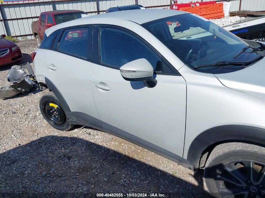 2018 Mazda Cx-3 Touring VIN: JM1DKFC77J0331828 Lot: 40482555