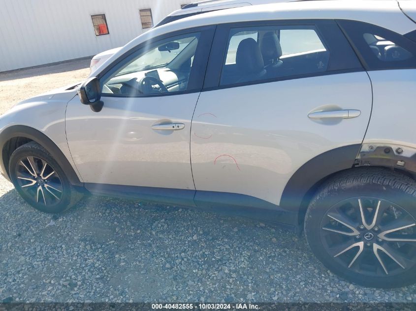 JM1DKFC77J0331828 2018 Mazda Cx-3 Touring