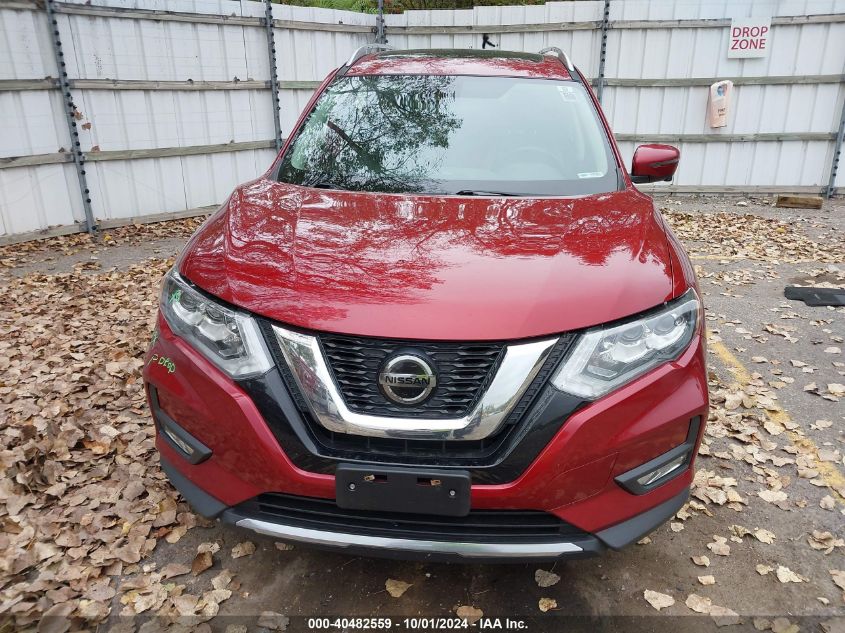 2019 Nissan Rogue S/Sl/Sv VIN: 5N1AT2MV8KC766066 Lot: 40482559