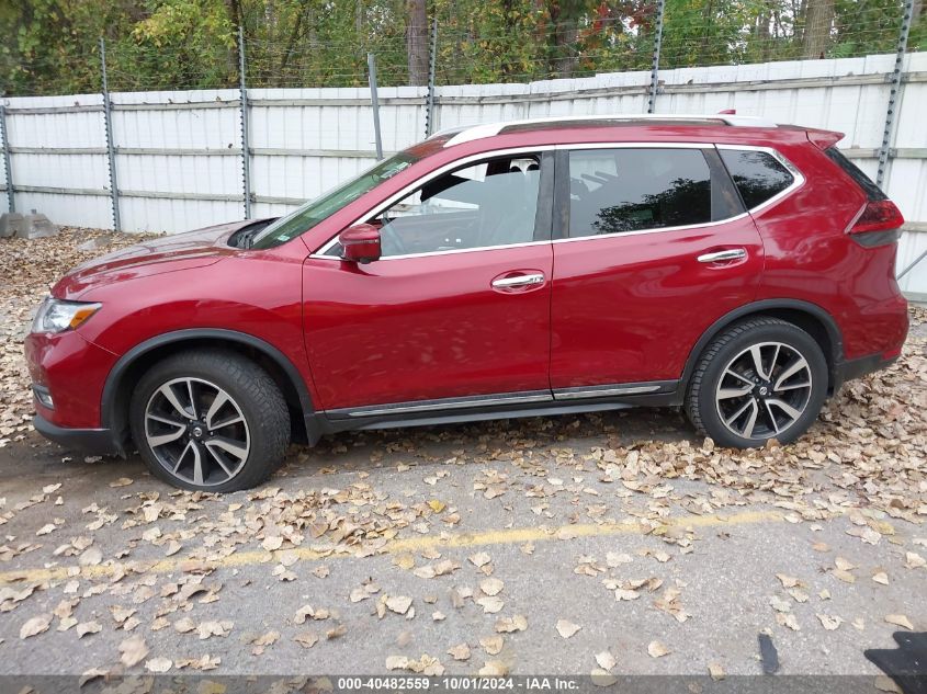 2019 Nissan Rogue S/Sl/Sv VIN: 5N1AT2MV8KC766066 Lot: 40482559