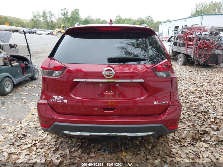 2019 Nissan Rogue S/Sl/Sv VIN: 5N1AT2MV8KC766066 Lot: 40482559