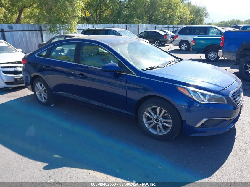 5NPE24AF8GH415266 2016 HYUNDAI SONATA - Image 1