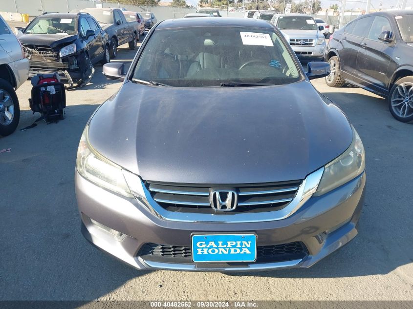 1HGCR2F8XFA225283 2015 Honda Accord Ex-L