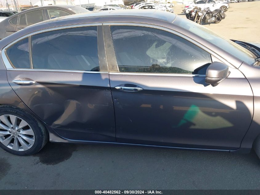 1HGCR2F8XFA225283 2015 Honda Accord Ex-L