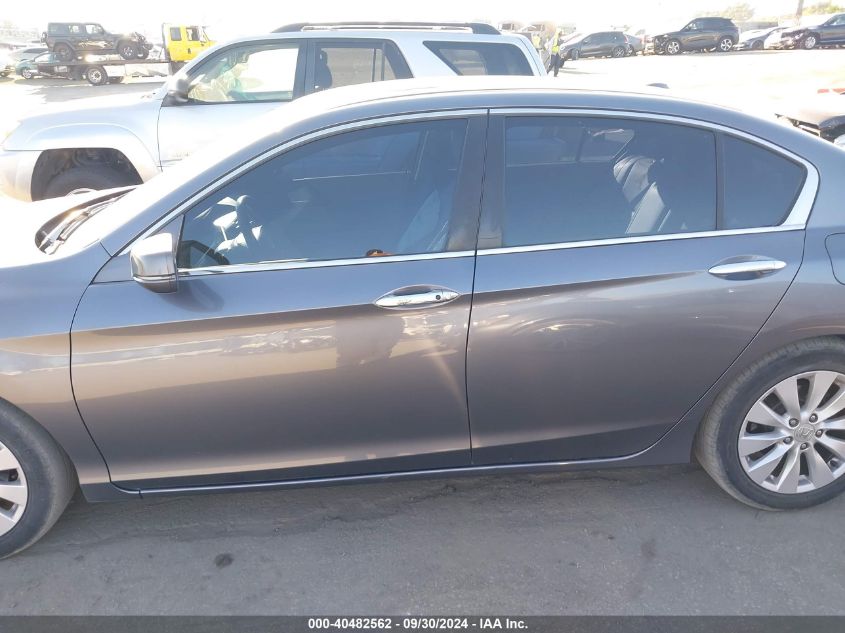 1HGCR2F8XFA225283 2015 Honda Accord Ex-L