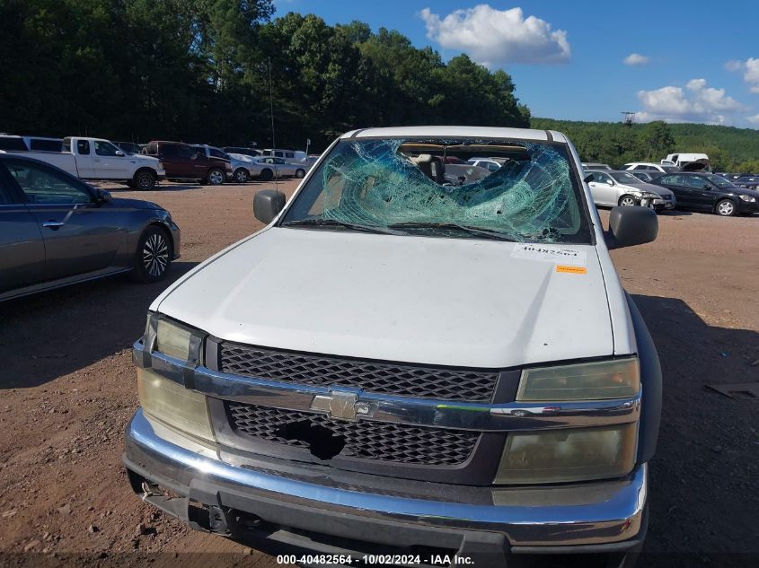 2004 Chevrolet Colorado 1Sf Ls Z71 VIN: 1GCDS136948163514 Lot: 40482564