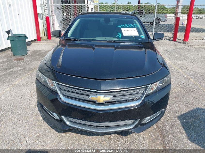 1G11Z5SA5GU156270 2016 Chevrolet Impala Ls