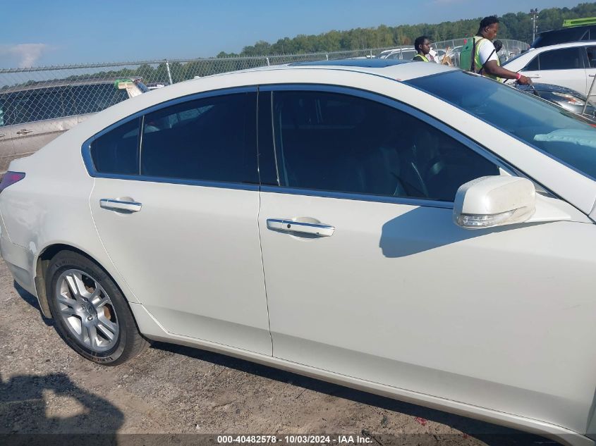 19UUA8F54AA016117 2010 Acura Tl 3.5