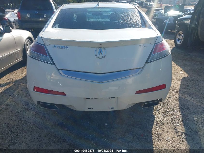 19UUA8F54AA016117 2010 Acura Tl 3.5