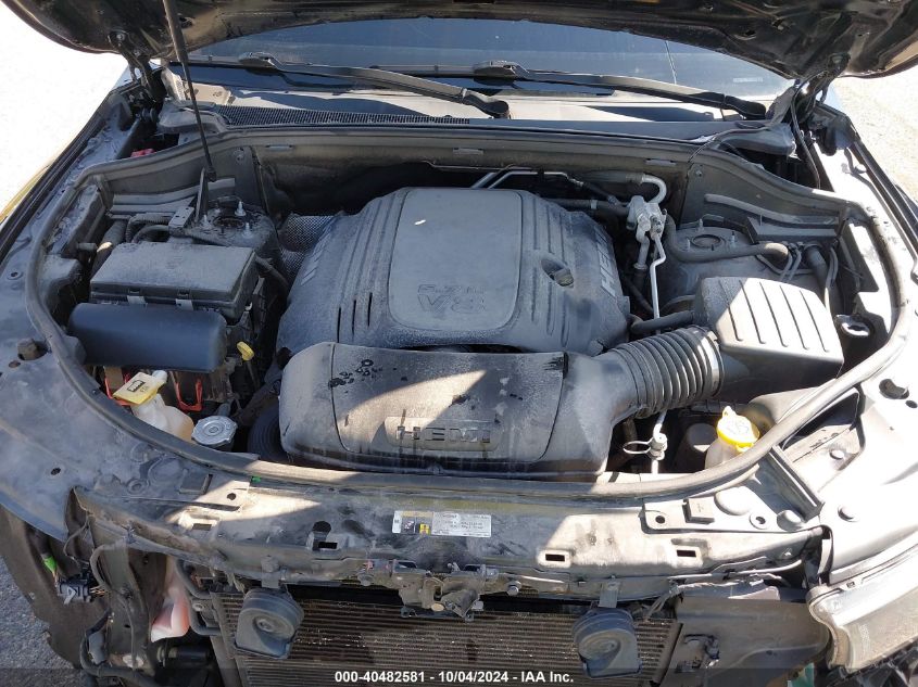 1C4SDJCTXJC496949 2018 Dodge Durango R/T Awd