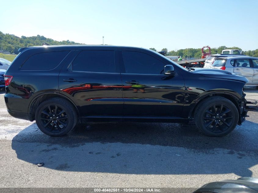 2018 Dodge Durango R/T Awd VIN: 1C4SDJCTXJC496949 Lot: 40482581