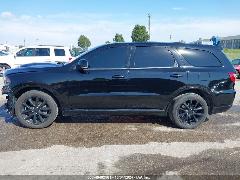 2018 Dodge Durango R/T Awd VIN: 1C4SDJCTXJC496949 Lot: 40482581