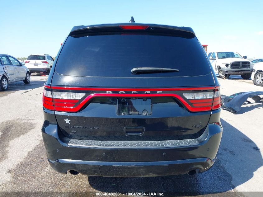 1C4SDJCTXJC496949 2018 Dodge Durango R/T Awd