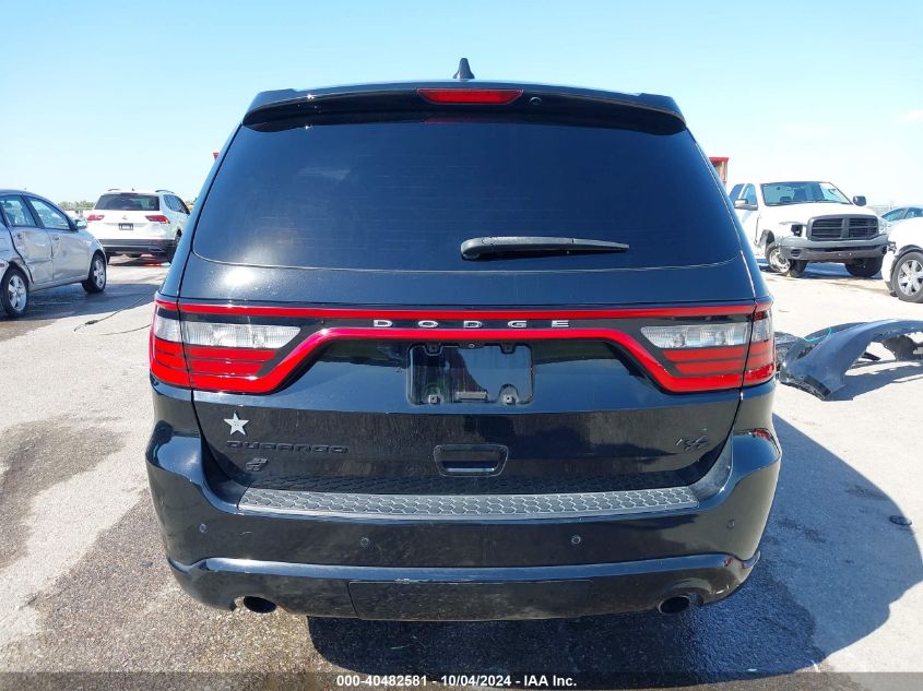 2018 Dodge Durango R/T Awd VIN: 1C4SDJCTXJC496949 Lot: 40482581