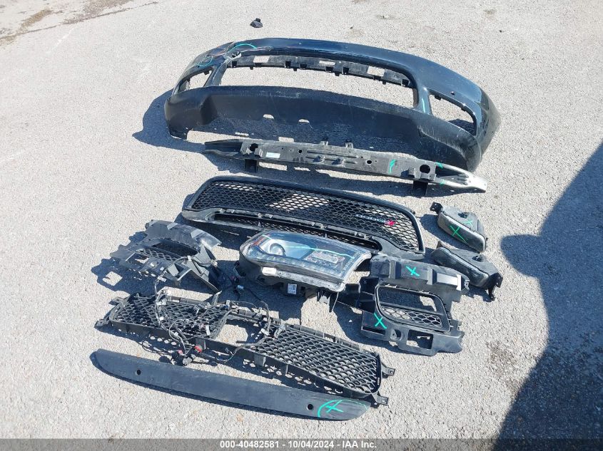 1C4SDJCTXJC496949 2018 Dodge Durango R/T Awd