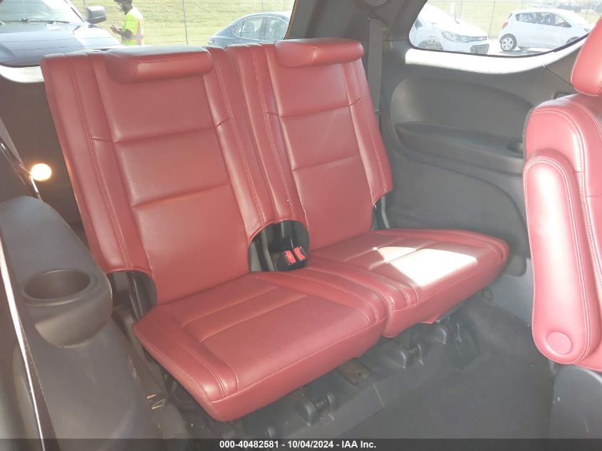 1C4SDJCTXJC496949 2018 Dodge Durango R/T Awd