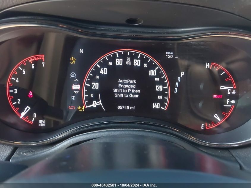 1C4SDJCTXJC496949 2018 Dodge Durango R/T Awd