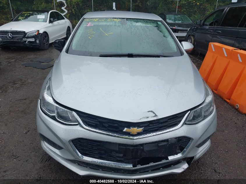 1G1BC5SMXJ7241451 2018 Chevrolet Cruze Ls Auto