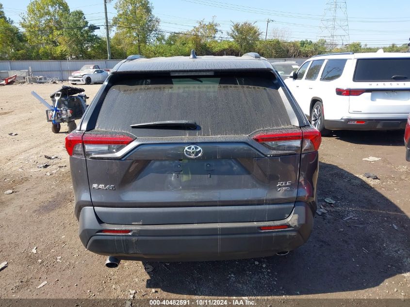 2021 Toyota Rav4 Xle/Xle Premium VIN: 2T3P1RFV5MW141571 Lot: 40482591