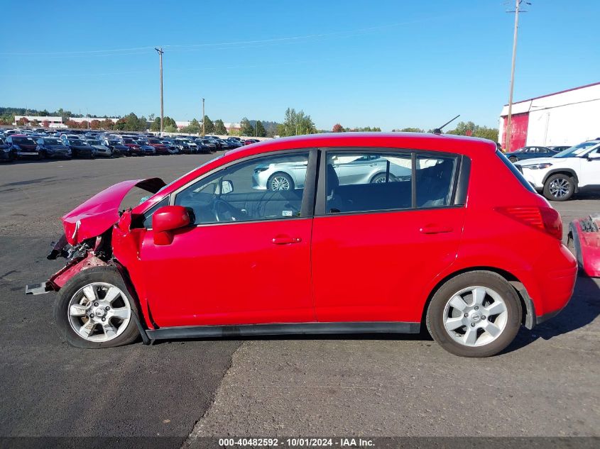 2008 Nissan Versa 1.8Sl VIN: 3N1BC13E98L446520 Lot: 40482592