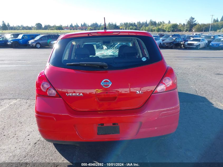 2008 Nissan Versa 1.8Sl VIN: 3N1BC13E98L446520 Lot: 40482592