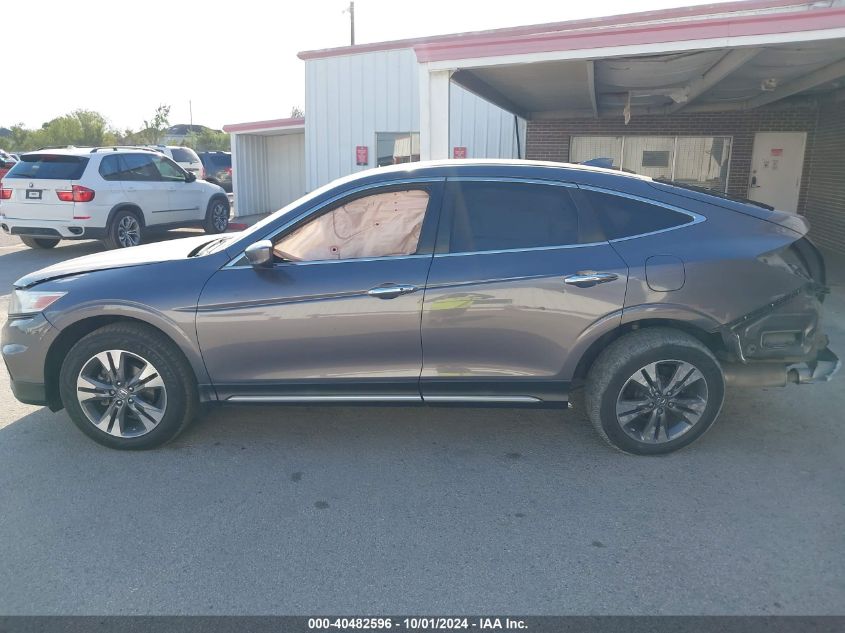 2015 Honda Crosstour Ex-L V6 VIN: 5J6TF1H54FL002059 Lot: 40482596