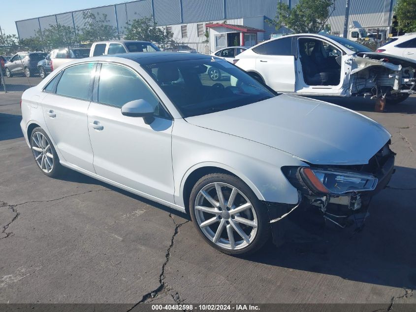 WAUB8GFF3G1070664 2016 AUDI A3 - Image 1