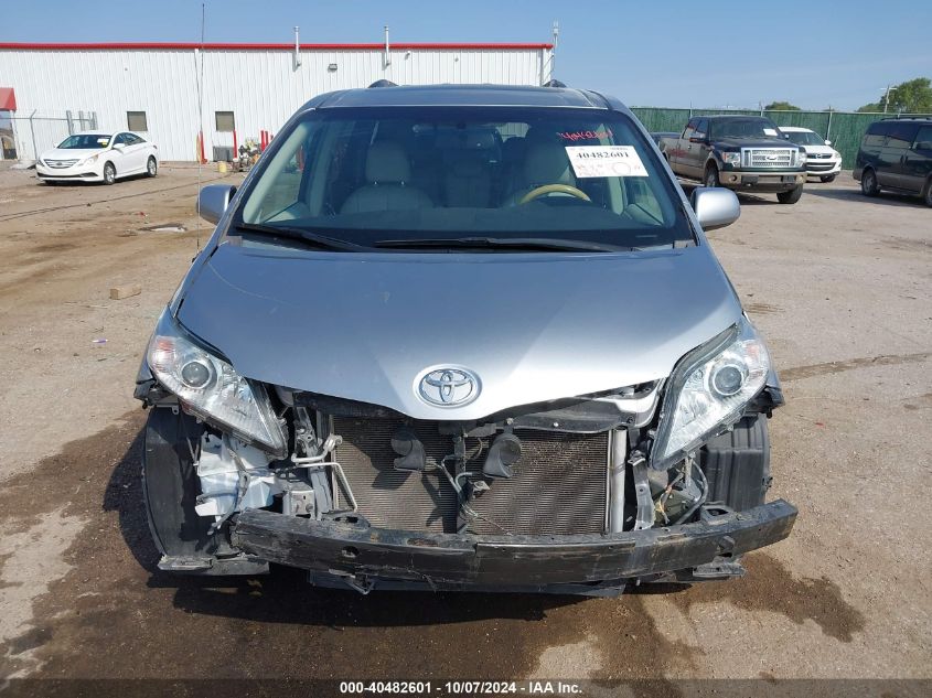 5TDYK3DC1BS078595 2011 Toyota Sienna Xle V6